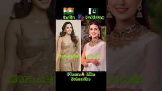 Indian Actress Vs Pakistani Actress 😱😱 #ytshorts #shorts #shortsfeed #indianbollywood