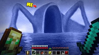 Trolling My Friend as SEA EATER in Minecraft