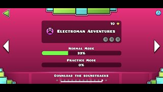 Electroman Adventures - Video Game Music - Geometry Dash (cover)