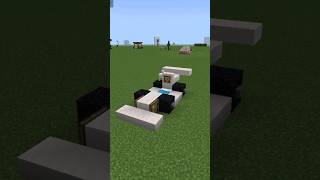 RACING CAR BED IN MINECRAFT!!😱😱#shorts #justiceforsidhumoosewala #minecraft