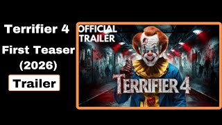 Terrifies 4 First Teaser (2026) Terrifies 4  Official Release Date, Story Review , #Gang Dong-won