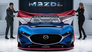 Experience the Thrill! 2025 Mazda MX-5 Miata Unveiled!