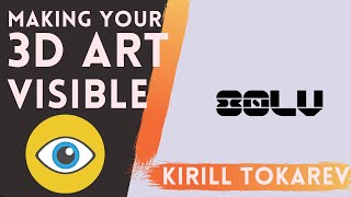 Art Heroes Podcast ep.25 - Making your 3D art visible with Kirill Tokarev