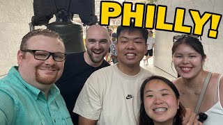 Philadelphia Vlog: Phi Chi Theta Eastern Regional Conference 2023, Food and Sightseeing!