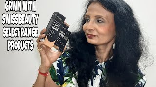 SWISS BEAUTY SELECT RANGE| GET READY WITH ME| MEGHNA MANJREKAR