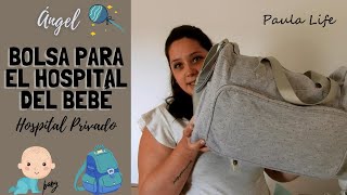 BOLSA DEL BEBÉ PARA EL HOSPITAL | ¿Qué llevo para dar a luz?