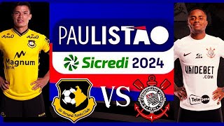 🔴SÃO BERNARDO X CORINTHIANS🔴 CAMPEONATO PAULISTA 2024| 3°RODADA (AO VIVO) PRÉ-JOGO!