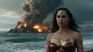 Wonder Woman: The Divine Battle Against the Shadows