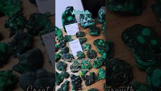 Malachite 💚 #healingcrystals #crystals #crystalshop #travel