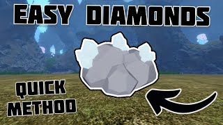 Easy Way To Get **ENCHANTED** Diamonds In Roblox Islands!!!