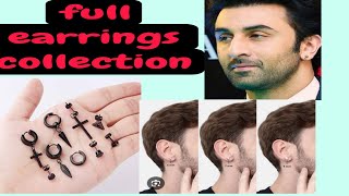 jents ear rings #mens ear rings collection #business mantra7016 #business women ujwala more vlog #