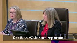 Graham Simpson MSP questions First Minister about water bill hikes