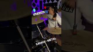 SAOKO versión metal