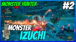 MONSTER HUNTER RISE || NECESITAMOS MONSTERS PARA ARMADURAS  #2