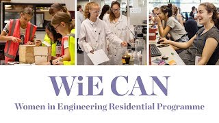 WiE CAN - Engineering is...