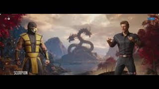 Mortal Kombat 1 Klassic Scorpion vs Johnny Cage(Very Hard)