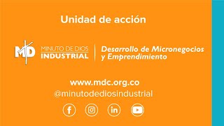 Unidad de Acción - MICRONEGOCIOS Y EMPRENDIMIENTO