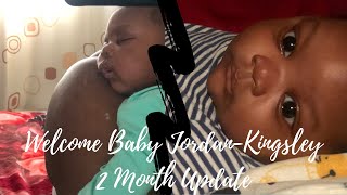 MEET MY NEWBORN + 2 MONTH POST PARTUM UPDATE