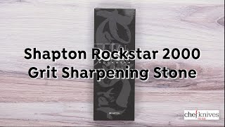 Shapton Rockstar 2000 Grit Sharpening Stone Quick Look