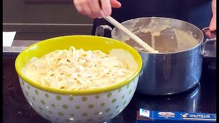 Fettuccine Alfredo with Chicken