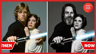 Star Wars: A New Hope (1977) Cast ⭐ Then And Now in 2024