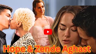 TODAY''S Bold & Beautiful Hot Update! Luna Wrecked, Hope & Zende Aghast😒😭 #boldandbeautiful