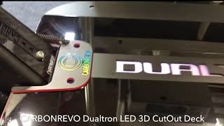 Carbonrevo Dualtron Thunder LED 3D CutOut Deck - Part 2