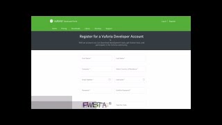 How to register with Vuforia SDK developer portal and get license keys to use in PlugXR Creator