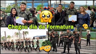 CHEGOU!!!!  DIA DA  FORMATURA DO  MEU GENRO 🎓 PARABÉNS  VICTOR EDUARDO 🫡 #vlog