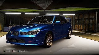 Forza Horizon 2 Subaru WRX STI S1 build gameplay Xbox one