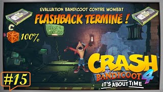 Crash Bandicoot 4: It's About Time #15 - Cassettes | Evolution Bandicoot contre WUMPA - 100% Caisses