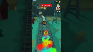 Subway Surfers Run ,Rocket launcher 😱🤩😂#shorts #subwaysurfers #tiktok #gaming