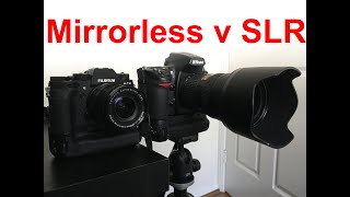 Mirrorless v SLR | Going back to shooting with an SLR