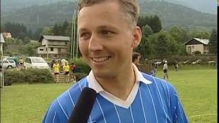 Gemeinde Fußballturnier am 1.7.2000 in Kötschach-Mauthen