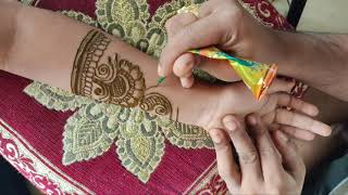 Easy and Simple Mehendi Design for kids, Mehendi art By subbu // Latest Mehendi