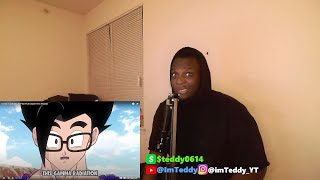 ImRod reacts to: Gohan vs Cell Max RAP BATTLE! (Super Hero Parody)