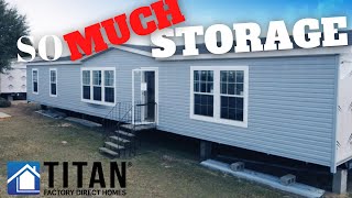 So MUCH Storage In This One | Mobilehomediva