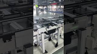 Optimizing Efficiency with Pallet Conveyor Systems #conveyors #conveyorsystem