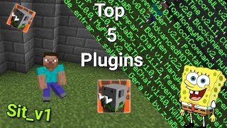 Top 5 mejores Plugins para Craftsman y Mastercraft para la 0.15.10 😃