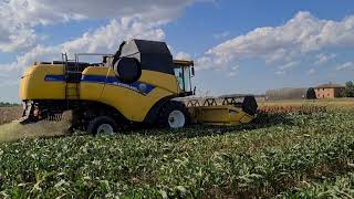 new holland cx590