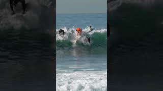 SURFER GETS RAN OVER #shorts