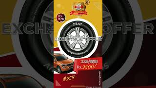 Ceat Securadrive 235/65R17 Exchange Offer! for Just Rs.9500/*only.