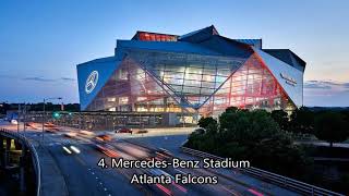 Top 10 Most EXPENSIVE NFL Stadiums WHICH IS THE BEST?