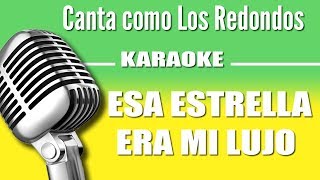 Los Redondos - Esa Estrella Era Mi Lujo - Karaoke Vision