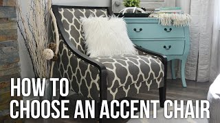 [DIY Channel] Tip Tuesday: How to Choose an Accent Chair