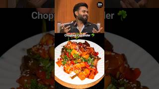 RISHABH PANT ka favourite CHILLI PANEER Recipe ☘️🌶 #shorts #chillipaneer #rishabhpant #viralrecipe