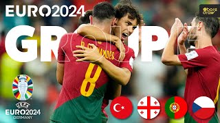 EURO 2024 PREVIEW | GROUP F