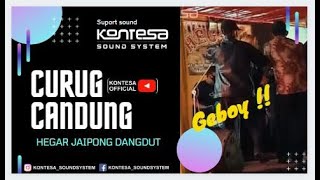 CURUG CANDU ~ Voc Dhea wenkk _Shanty _ Mella _ Mah Entin.  kerja bareng KONTESA Sound system