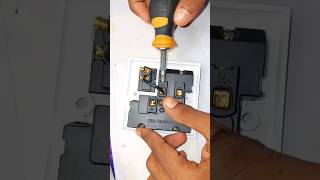 diy🫰 3 pin socket connection bangla//3 pin socket connection bangla#diy#মাল্টি #shortsfeed#video