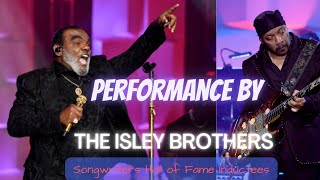 The Isley Brothers Perform at the 51st Songwriters Hall of Fame